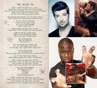 17. Paula Patton - We're not going to inlcude a picture of just Paula here. We're going to remind everyone of Kevin's "Hart Felt" feelings towards her during Season 1.  (Photo: BET)