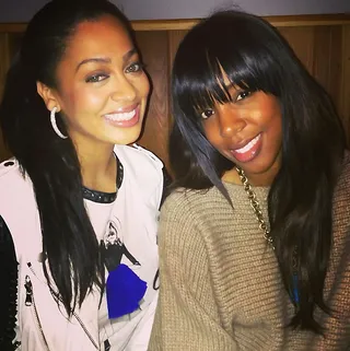 LaLa Anthony @lala - LaLa Anthony sends warm wishes to her friend Kelly Rowland on the "Motivation" singer's 32nd birthday while celebrating in L.A.&nbsp;(Photo: instagram/lala)