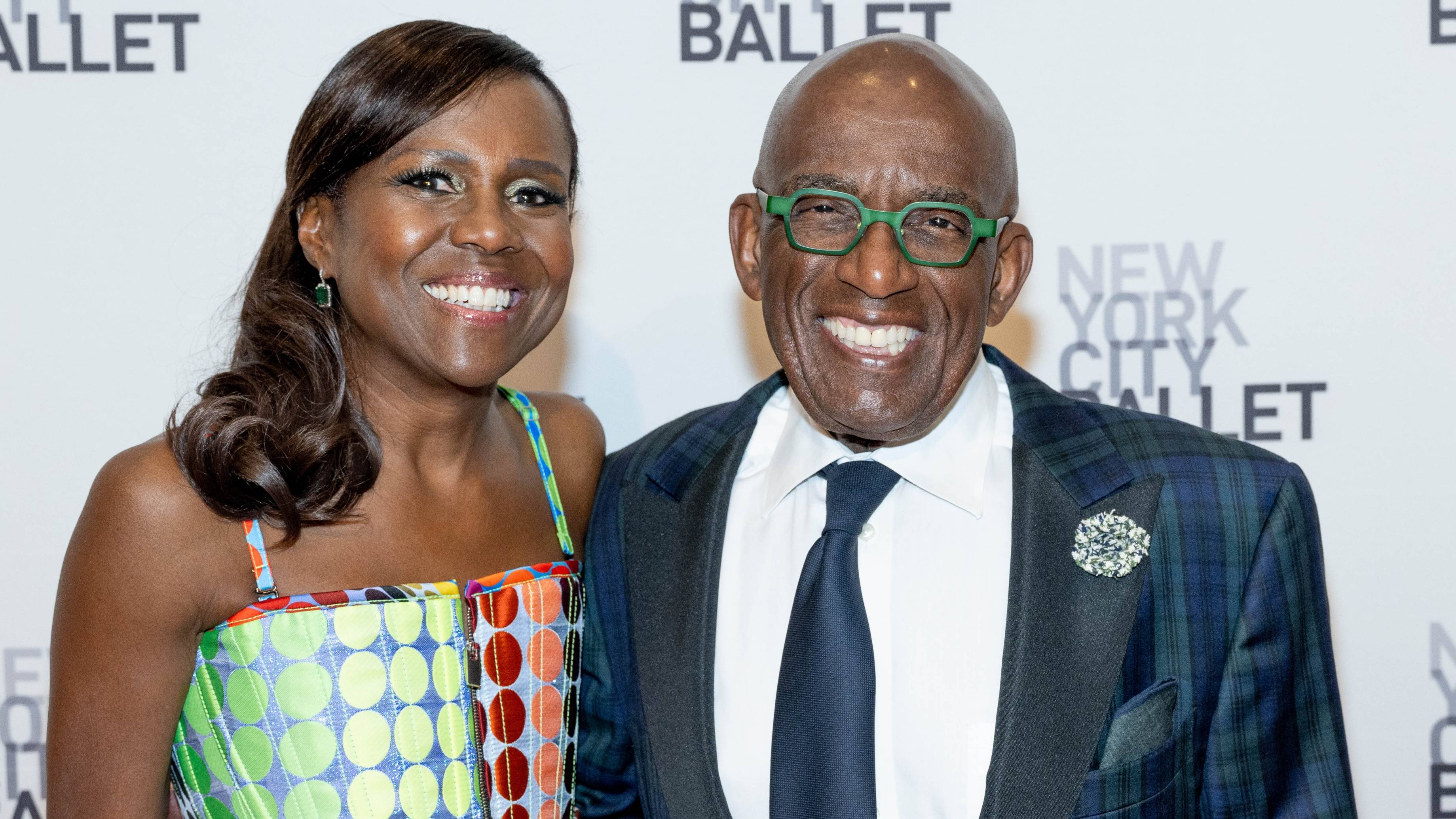 Deborah Roberts and Al Roker attend the 2022 New York Ballet Spring Gala at David H. Koch Theater, Lincoln Center on May 05, 2022 in New York City.