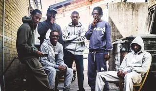 Section Boyz - These South Londoners are pushing the envelope in the UK with their crazy rap flows.(Photo: James Stewart)&nbsp;