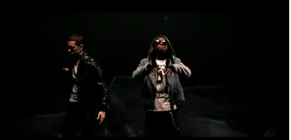 Lil Wayne - Video: "No Love" Eminem ft. Lil Wayne(Photo: Young Money/Cash Money/Universal Motown)