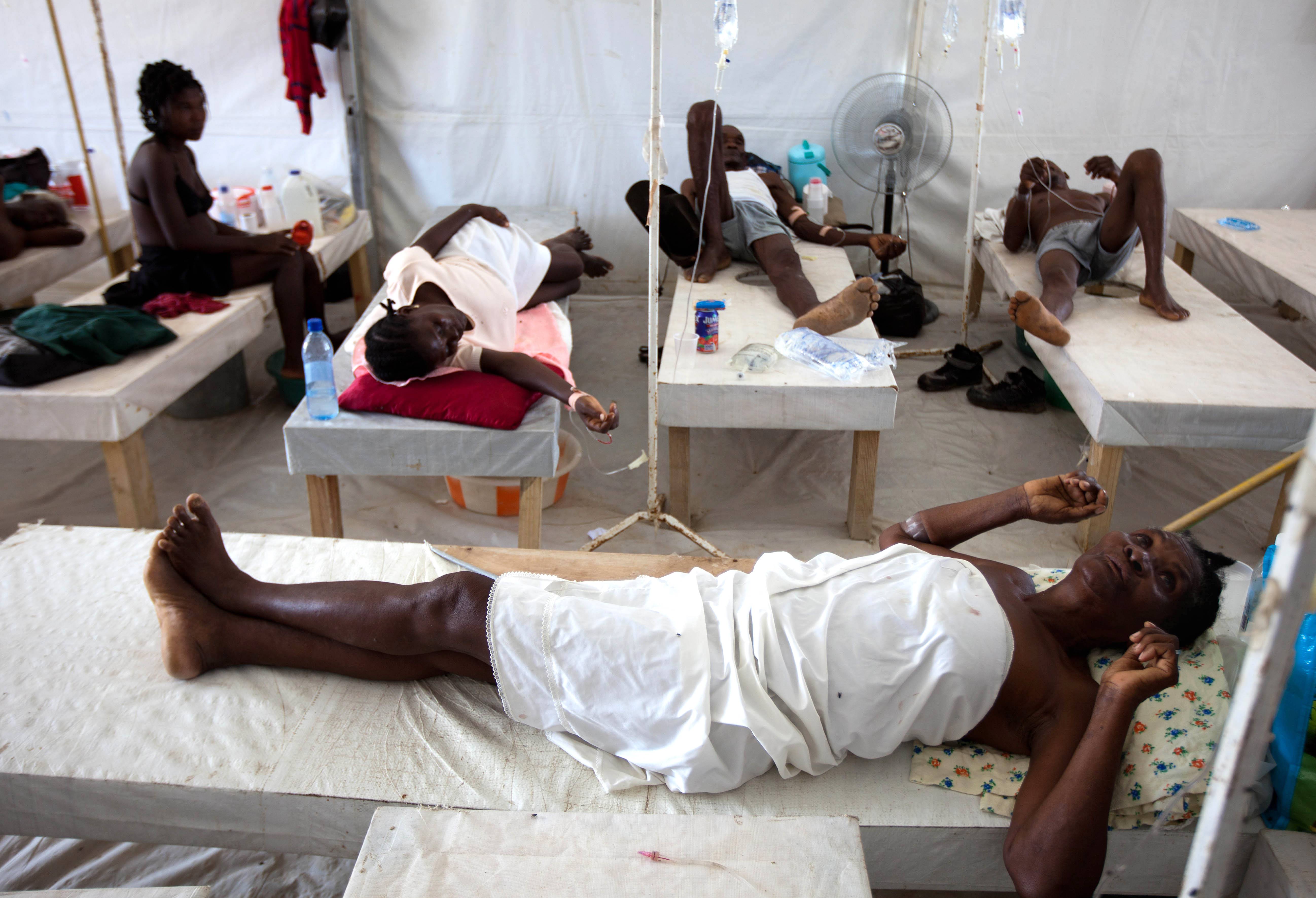 African Cholera Epidemic Grows - &nbsp;The United Nations reported that a cholera epidemic is sweeping through west and central Africa, and has killed at least 2,466 and&nbsp;infected 85,000 more.&quot;The size and the scale of the outbreaks mean the region is facing one of the biggest epidemics in its history,&quot; UNICEF spokeswoman Marixie Mercado told a news briefing in Geneva.(Photo: AP Photo/Eduardo Verdugo)