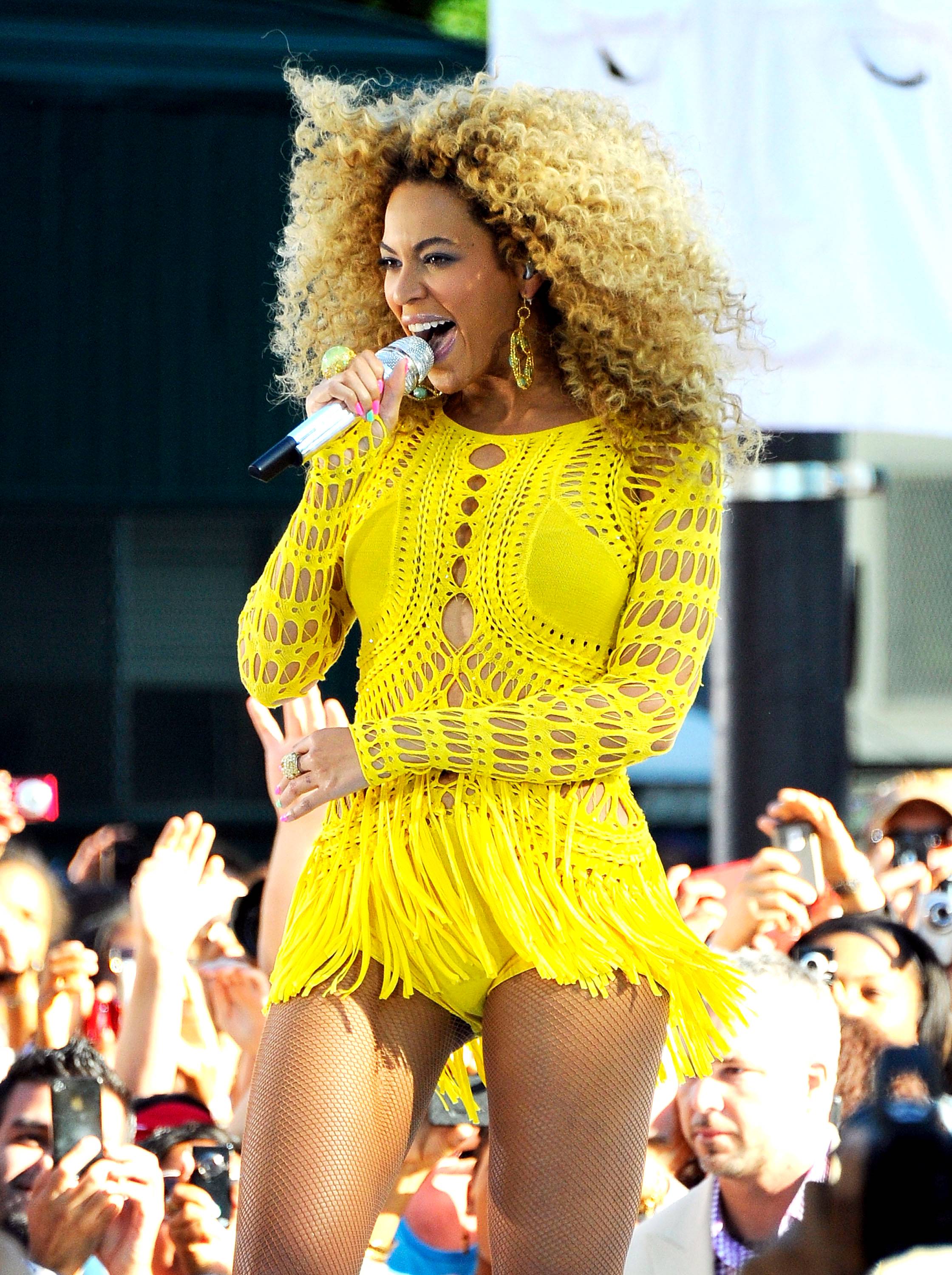 Beyoncé on What Calms Her - "I'm always happiest when I'm surrounded by water. I feel like a mermaid; I think I was a mermaid. The ocean makes me feel really small and it puts my whole life in perspective. It reminds me I'm a very little piece of this huge Earth, and it humbles me and grounds me."&nbsp;(Photo credit: Andrew H. Walker/Getty Images)