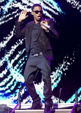 Trey Songz - Trey Songz performs at the 2011 Essence Music Festival at the Louisiana Superdome on July 3 in New Orleans.   (Photo: Erika Goldring/Getty Images)