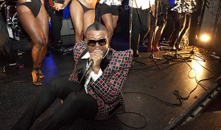 Charles Perry - Charles Perry performing at BET's Music Matters Showcase. May 2011. (Photo: J. Shotti)