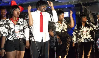 Charles Perry - Charles Perry performing at BET's Music Matters Showcase. May 2011. (Photo: J. Shotti)