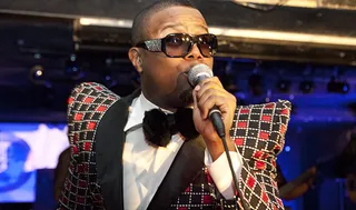 Charles Perry - Charles Perry performing at BET's Music Matters Showcase. May 2011. (Photo: J. Shotti)