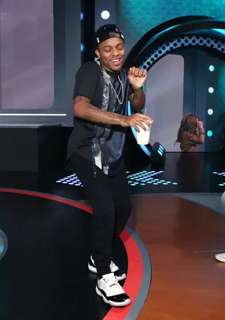 Just Having Fun  - (Photo: Bennett Raglin/BET/Getty Images for BET)