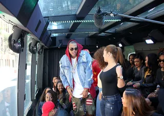 Rolling in the Party Like What? - (Photo: Bennett Raglin/BET/Getty Images for BET)