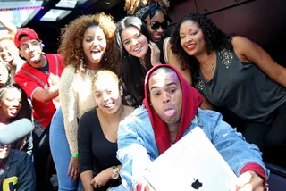 Usies on Deck -  (Photo: Bennett Raglin/BET/Getty Images for BET)