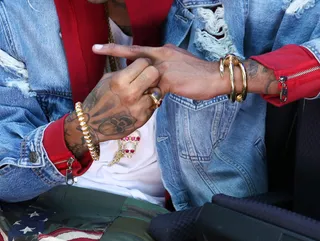 Straight Flossin' - (Photo: Bennett Raglin/BET/Getty Images for BET)