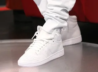 Rockin' the White - (Photo: Bennett Raglin/BET/Getty Images for BET)