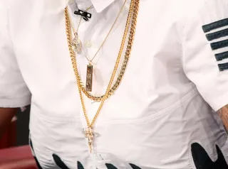 Flossin' - (Photo: Bennett Raglin/BET/Getty Images for BET)