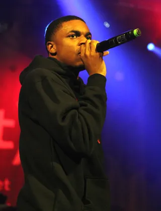 The Show: Vince Staples - Vince Staples made a lot of headway this year, and the way he handles a stage has a lot to do with it. He rocked crowds throughout the country as a featured act on ScHoolboy Q's Oxymoron tour, including a standout performance at the Nokia Theater in Los Angeles, where he and Earl Sweatshirt showed out for their home state and performed their hit single, &quot;Hive.&quot;If you missed it, don't fret. The Def Jam signee will bring his buzz-worthy show to the 2014 BET Hip Hop Awards. Meanwhile, read on for more of his best live performances.&nbsp;(Photo: Travis P Ball/Getty Images for SXSW)