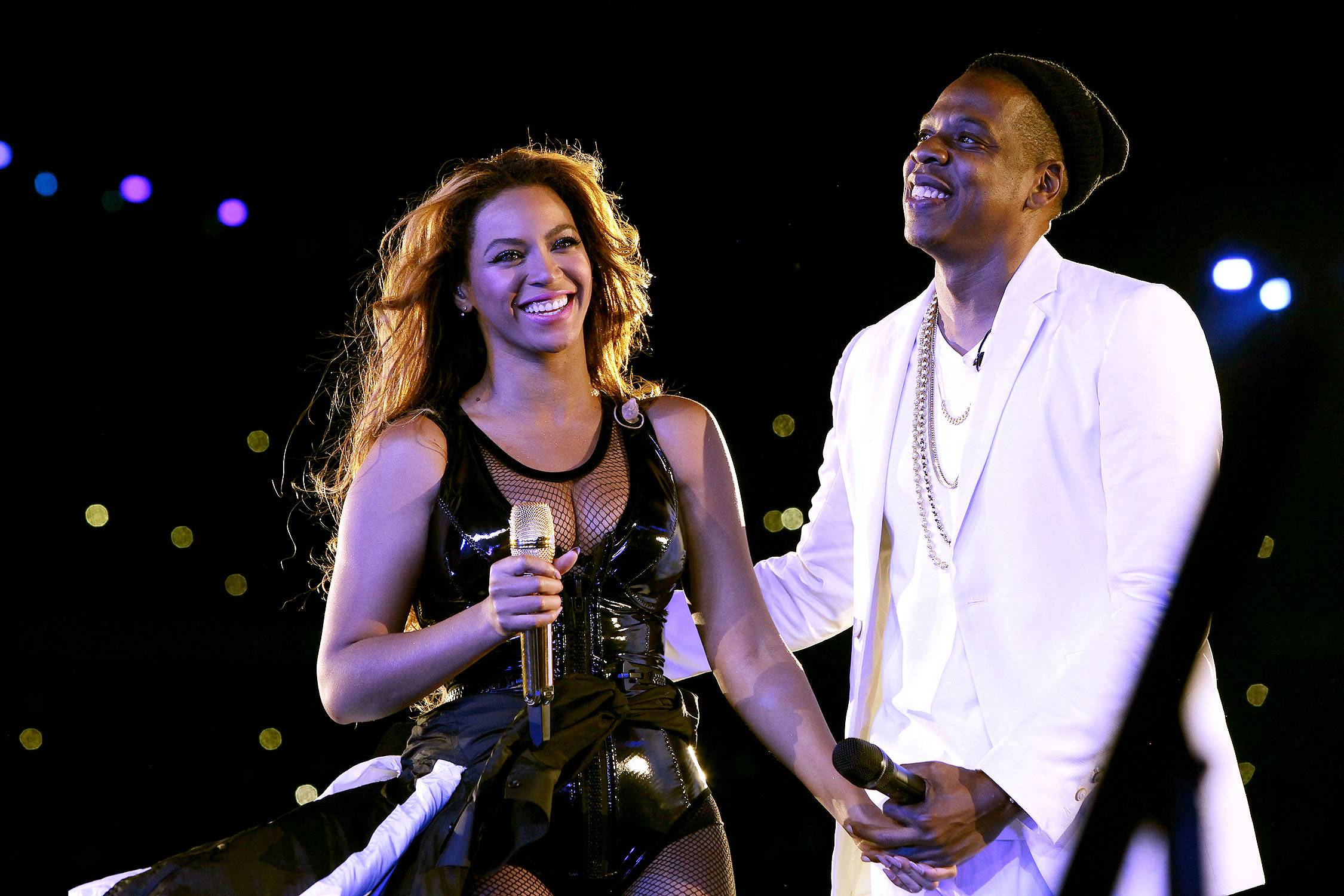 Jay Z,  Beyoncé 