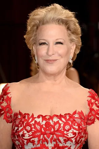 Bette Midler @BetteMidler - "Ray Rice's punishment should fit his crime. I say we lock him in an elevator with Solange Knowles and give him a taste of his own medicine."(Photo: Frazer Harrison/Getty Images)