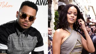 Chris Brown on when questions about his relationship with ex Rihanna&nbsp;will stop: - “When we’re not relevant anymore, that might be the case. As long as you’re doing something good, people will always bring up old stuff or negative stuff because they don’t want you to surpass a certain level or elevate.”(Photos from left: Frazer Harrison/BET/Getty Images for BET, WENN.com)