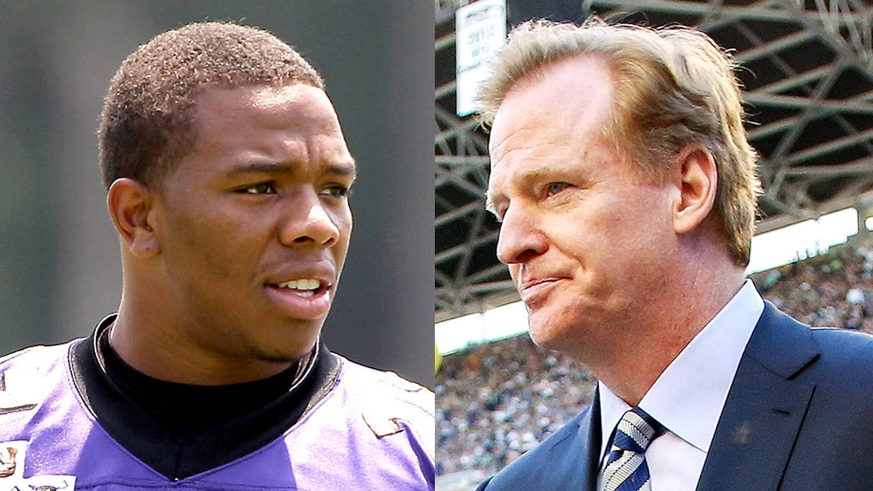 Roger Goodell, Ray Rice, Baltimore Ravens