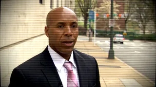 Public Records - Word of Thomas' action to fight back spreads across Richmond and gets press attention.   (Photo: BET)