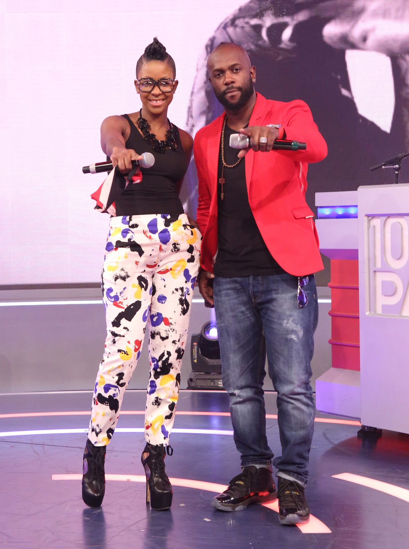 Shine Time - (Photo: - Image 12 from Exclusive Access: Rita Ora Visits ...