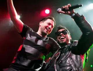 It's Ya Birthday! - Miguel and DJ Prostyle hit the stage&nbsp;at the Power 105.1 DJ Prostyle's Birthday Bash at Best Buy Theater in New York City. (Photo: Dave Kotinsky/Getty Images)