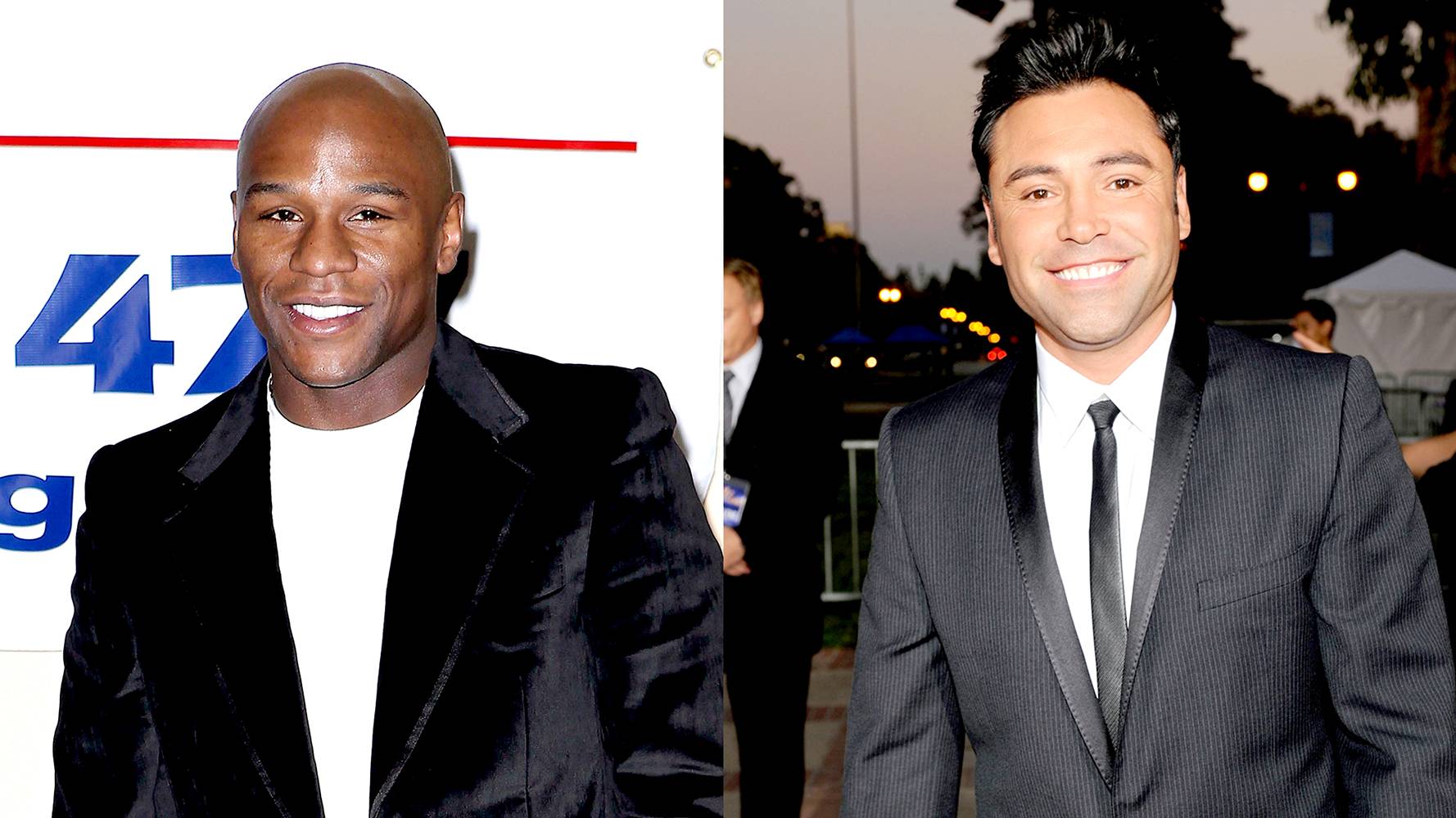 Floyd Mayweather, Oscar De La Hoya