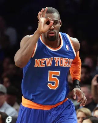 Tim Hardaway Jr. - &quot;Thank You Mr. Silver!!!&quot;&nbsp;(Photo: Bruce Bennett/Getty Images)