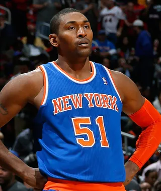 Metta World Peace @MettaWorldPeace - Tweet: &quot;Racism is a mental health disease. Seek help.&quot;&nbsp;(Photo: Kevin C. Cox/Getty Images)