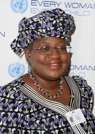 Ngozi Okonjo-Iweala - This fierce Nigerian economist worked for the World Bank and is currently doing her best to eliminate Nigeria’s billion-dollar debt. She’s also credited for her help in cracking down on the profitable Nigerian 419 scam. She shows us that the world of money isn’t just a man’s game.(Photo: Andrew H. Walker/Getty Images)