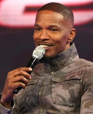 December 2012: Feud With Jamie Foxx - Getting arrested wasn't the only trouble Williams got into before Christmas. The comedian fired shots at Oscar winner Jamie Foxx during a comedy set, calling him gay and exposing his &quot;love.&quot; Foxx hit him right back during an episode of his Foxxhole radio show, and the two have stayed in their separate corners ever since. &nbsp;(Photo: Bennett Raglin/BET/Getty Images)