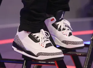 Jordan 3 infrared on feet hotsell