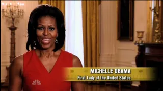 The Biggest Loser - Obama's&nbsp;Let’s Move campaign led her to several TV appearances in 2012. She appeared on the hit weight loss challenge show&nbsp;The Biggest Loser and participated in a series of exercises with the contestants.(Photo: NBC)