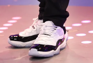 Air Jordan 11 Retro Low - Air Jordan 11 – Low Concord   (Photo: Bennett Raglin/BET/Getty Images for BET)