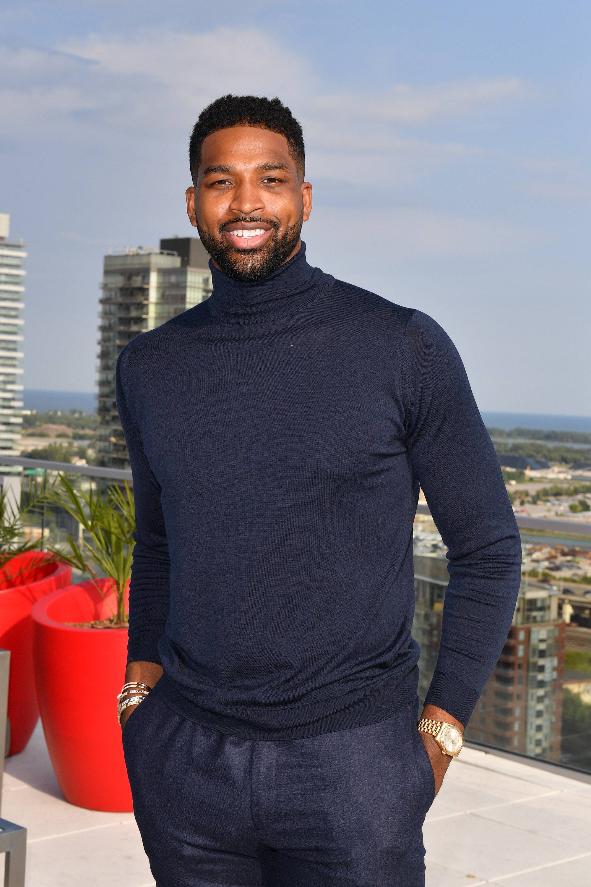 Tristan Thompson on BET Buzz 2021