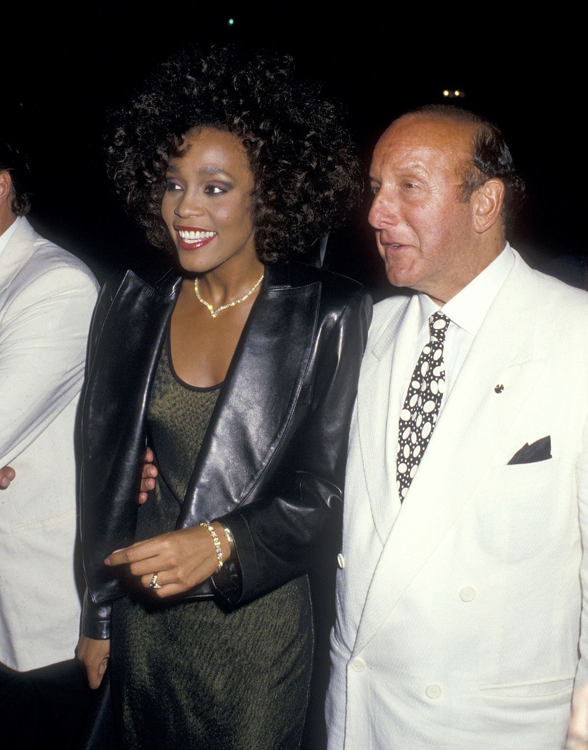 America, the Beautiful  - Whitney's performance of "The Star Spangled Banner" at the Super Bowl in 1991 — while America was entangled in the Persian Gulf War — drew such an overwhelming response that it was released as a single along with a video of her heartfelt performance.(Photo: Ron Galella, Ltd./WireImage)