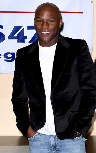 Floyd Mayweather Jr.: February 24 - The champion boxer celebrates his 35th birthday. (Photo: Judy Eddy/WENN.com)