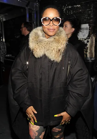 Erykah Badu: February 26 - The neo-soul goddess celebrates turning 41. (Photo: Frank Micelotta/PictureGroup)