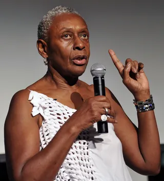 Bethann Hardison - Bethann Hardisson began as a model in the late 1960s and in 1984 started launching the careers of other Black models (like Tyson Beckford) through her agency Bethann Management. She's best known for her activism and speaking out against racism in the fashion industry.&nbsp;  (Photo:&nbsp; Mike Coppola/Getty Images)