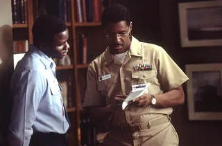 Directed by Denzel - Antwone Fisher was Denzel Washington's directorial debut and it introduced the world to Derek Luke and model-turned-actress Joy Bryant.(Photo: Fox Searchlight Pictures)