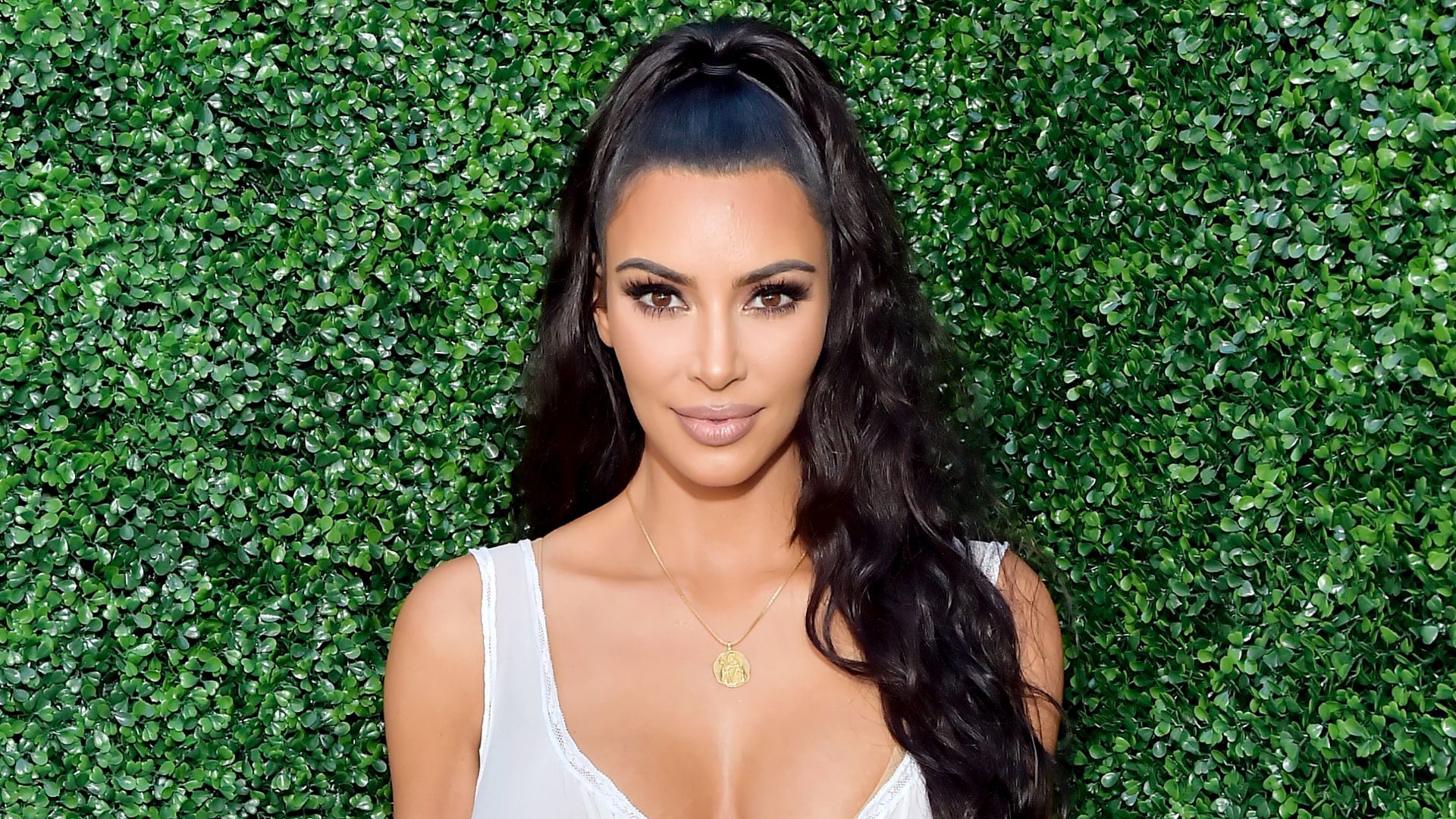 Kim Kardashian West attends KKW Beauty Fan Event at KKW Beauty on June 30, 2018 in Los Angeles, California.