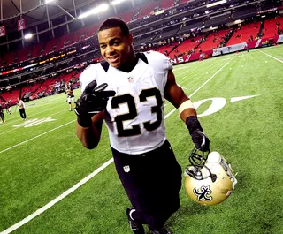 Pierre Thomas: December 18 - The Washington running back celebrates his 31st birthday this week.(Photo: Scott Cunningham/Getty Images)