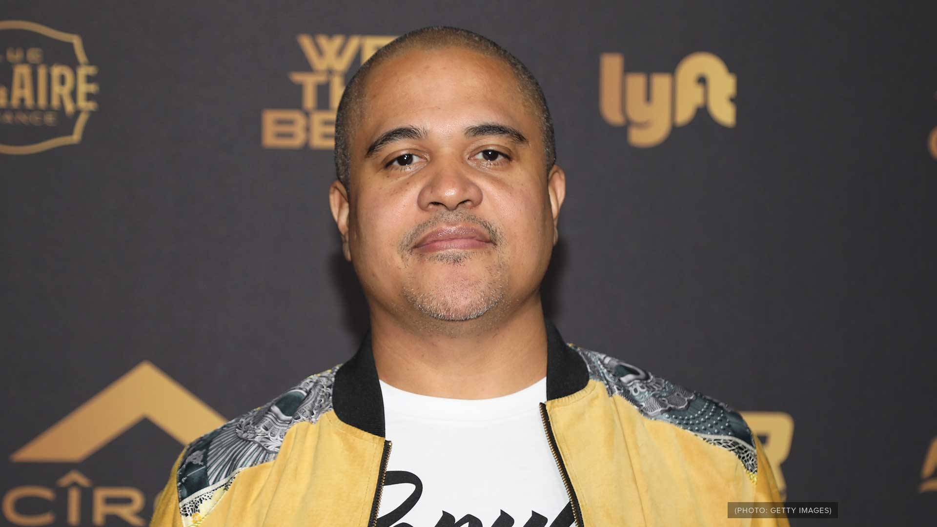 Irv Gotti on BET's Black Coffee.