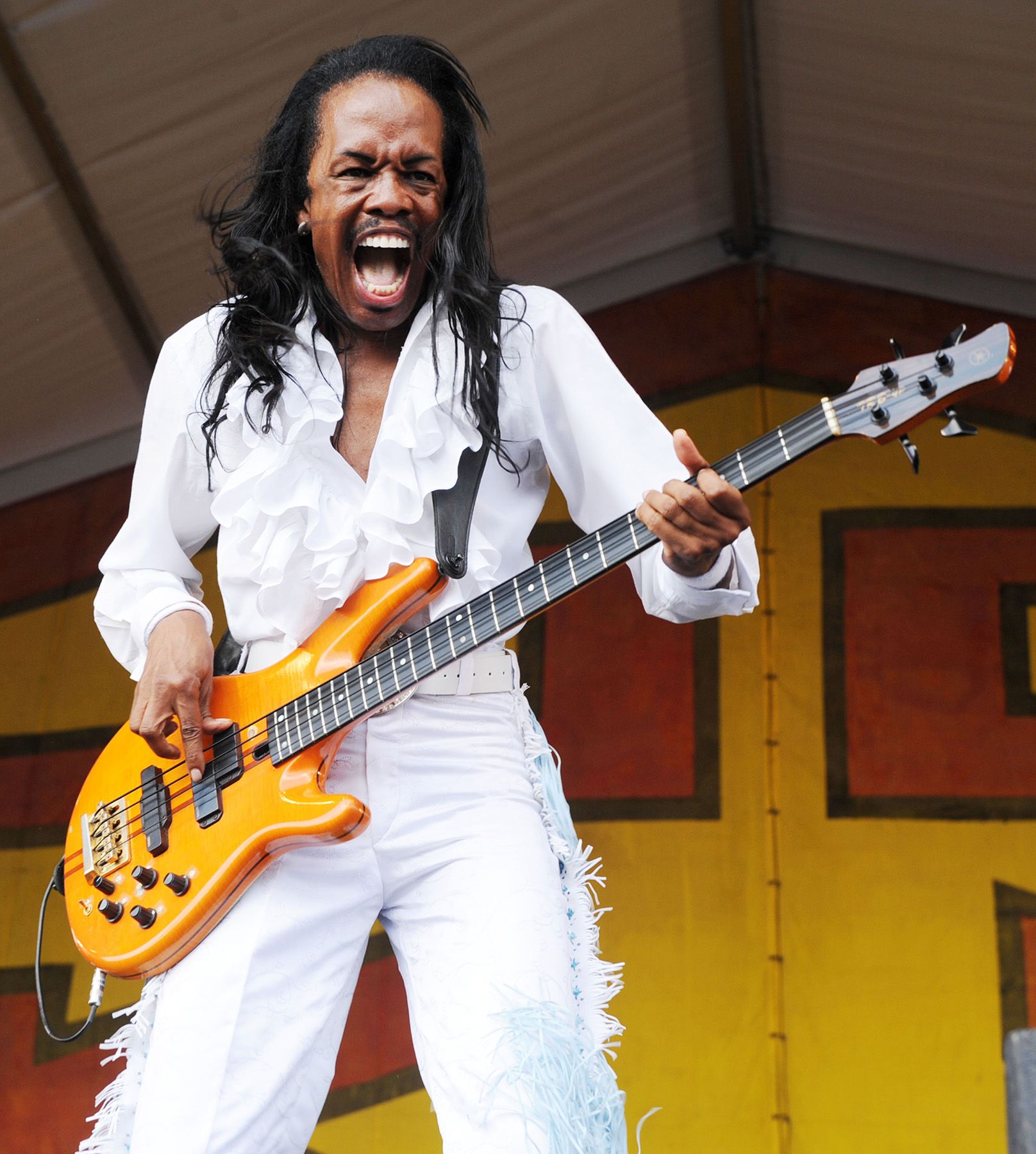 Verdine White: July 25 - Image 23 from Celebrity Birthdays: George