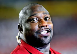 Warren Sapp: December 19 - The NFL Hall of Famer is now 43. (Photo: Al Messerschmidt/Getty Images)