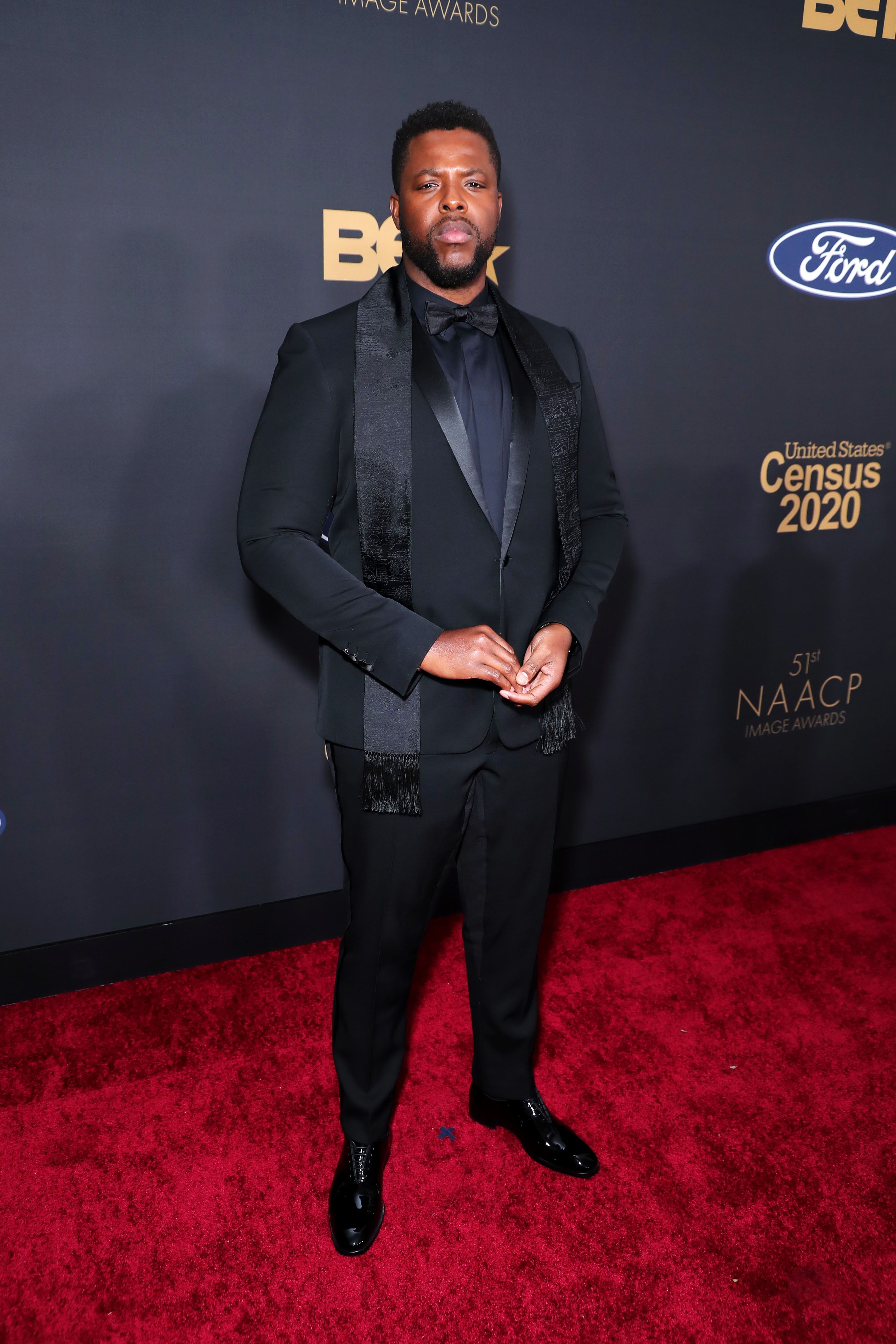 "Black Panther" actor Winston Duke. - (Photo by Leon Bennett/Getty Images for BET)