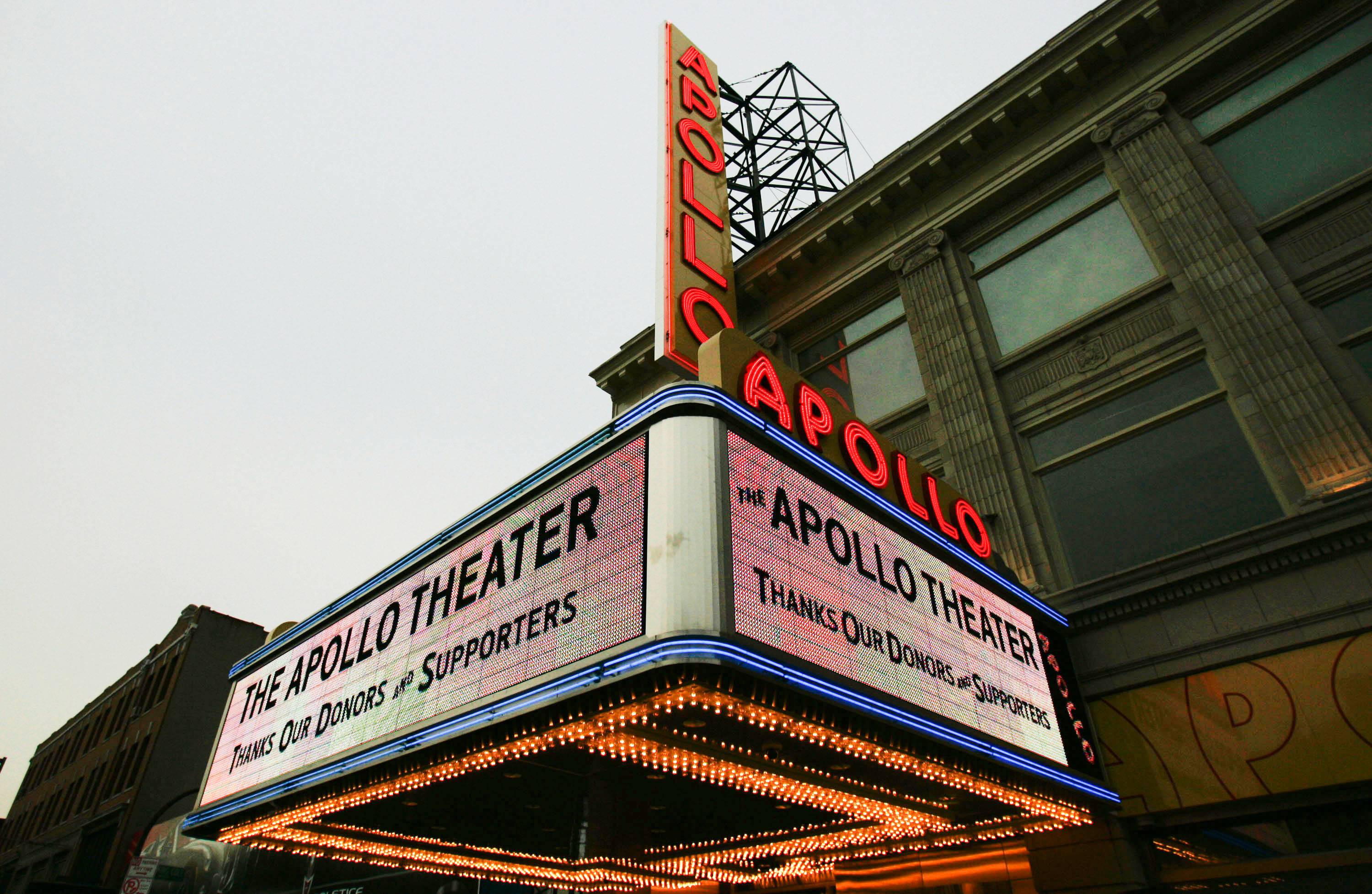 Apollo Theater on BET Buzz 2021