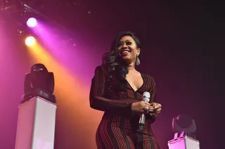 Trina Arrives At A Monica Concert 