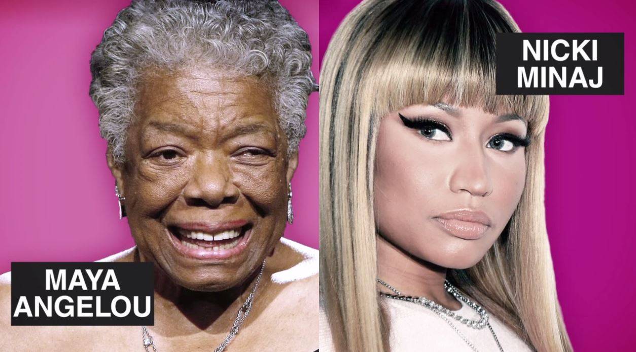 BET News, National News, Black History Month, Dr. Maya Angelou, Nicki Minaj, 2016