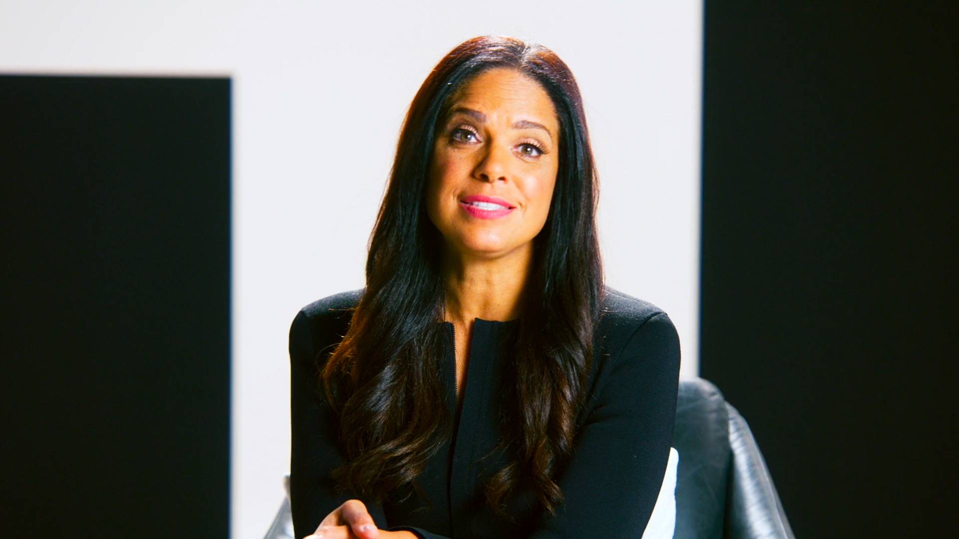 Soledad O'Brien on BET's Disrupt & Dismantle on BET 2021.