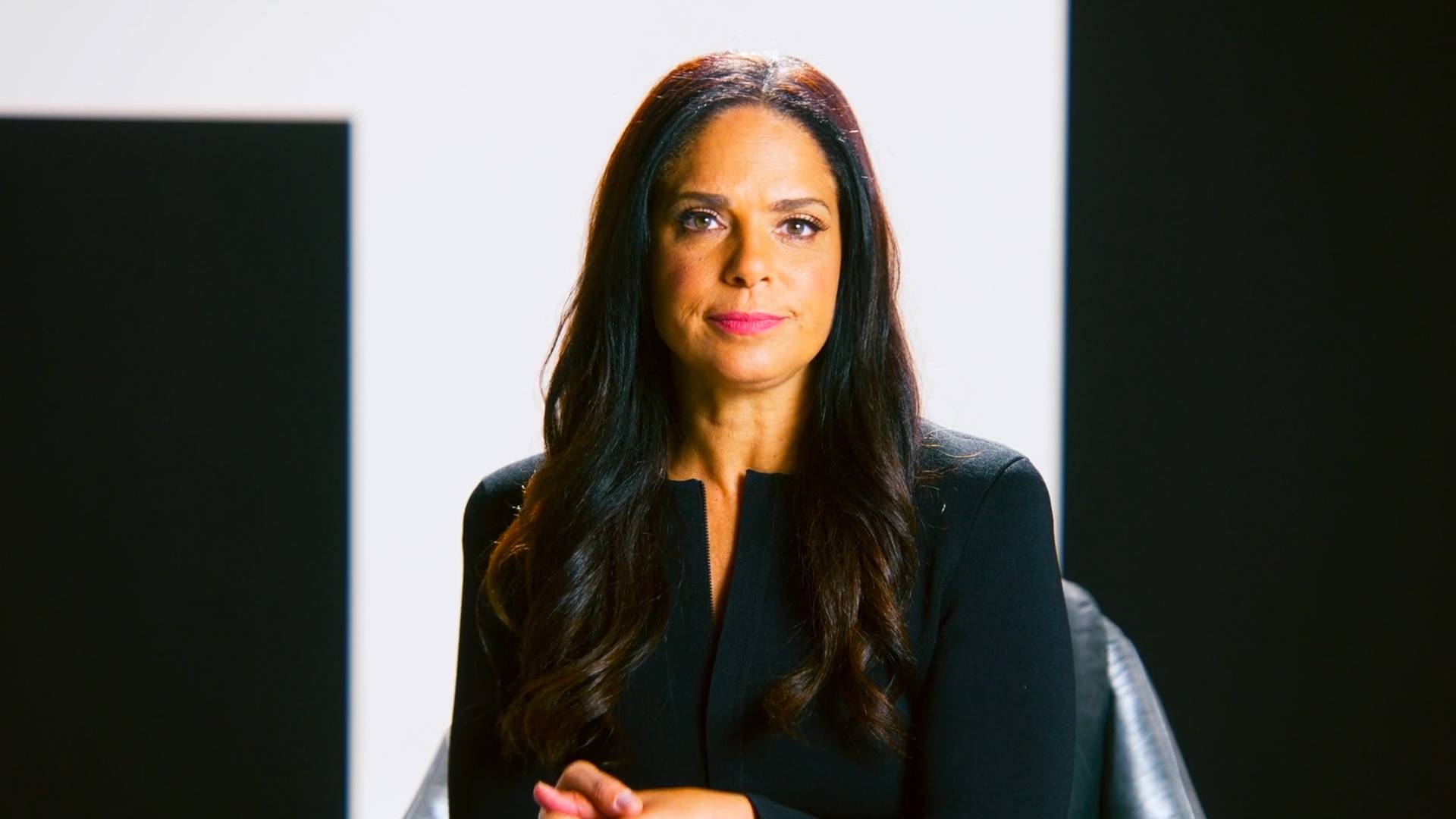 Soledad O'Brien on BET's Disrupt & Dismantle on BET 2021.